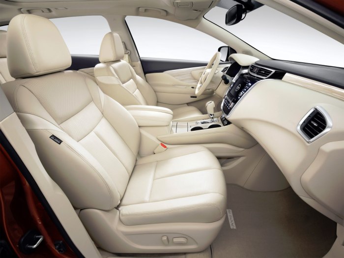 Nissan Мурано салон 2021