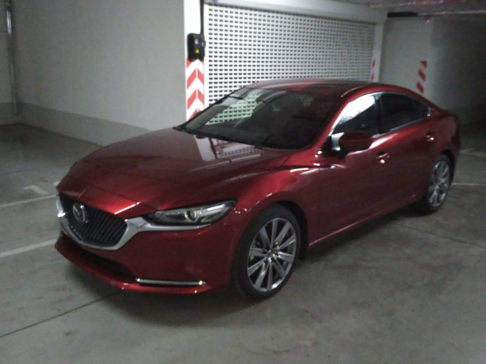 Mazda 6 Red Soul