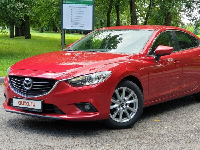 Мазда 6 2014 2.5