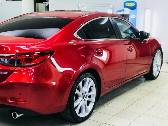 Mazda 6 GJ красная