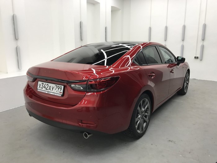 Mazda 6 антихром