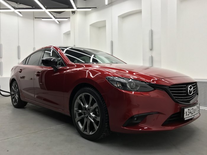 Mazda 6 2022 антихром