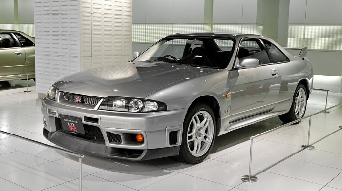 Nissan Skyline GTR r33