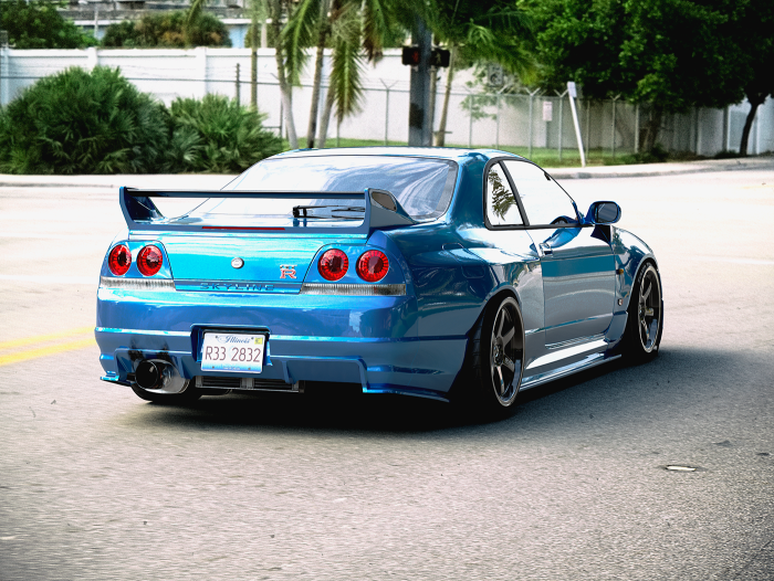 Skyline r33 GTR