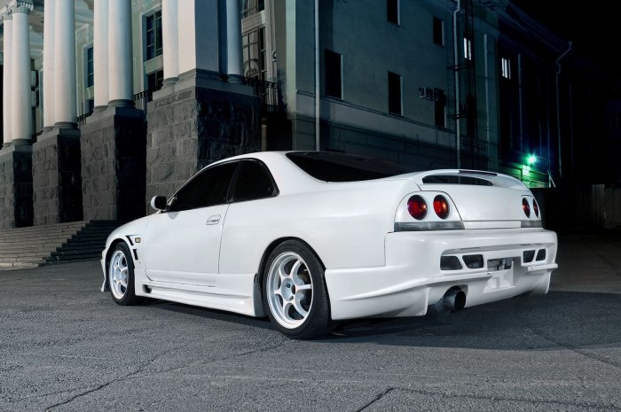 Nissan Skyline r33