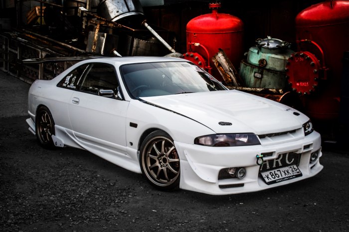 Nissan Skyline GTR r33