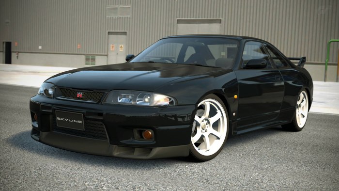 Nissan GTR r33