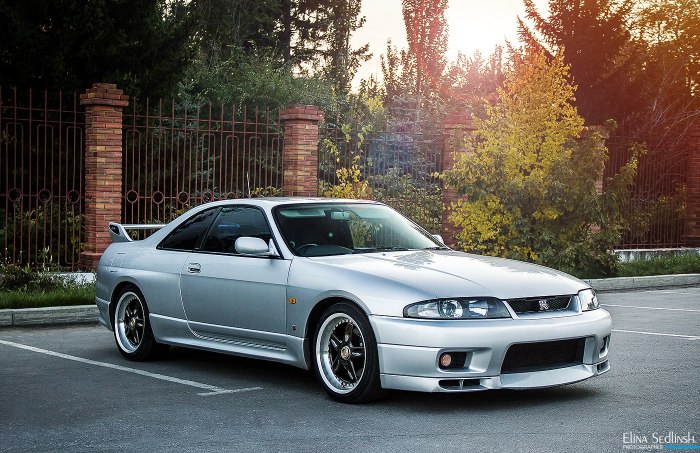 Nissan Skyline GTR r33