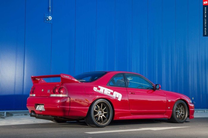 Nissan Skyline r33 gt-r