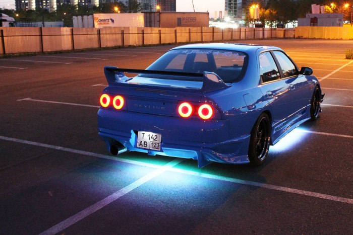 Nissan Skyline r33