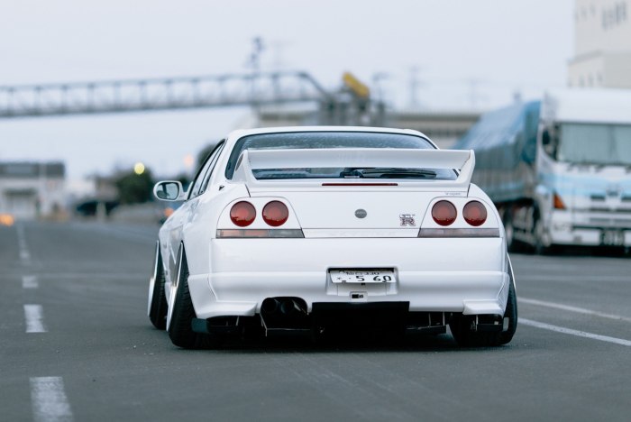 Nissan Skyline r33 gt-r