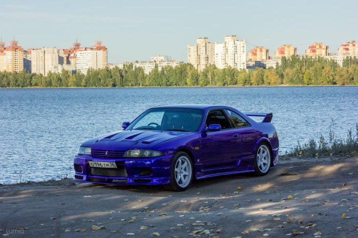 Nissan Skyline GTR r33