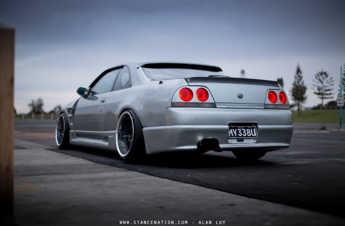 Nissan Skyline r33 Coupe