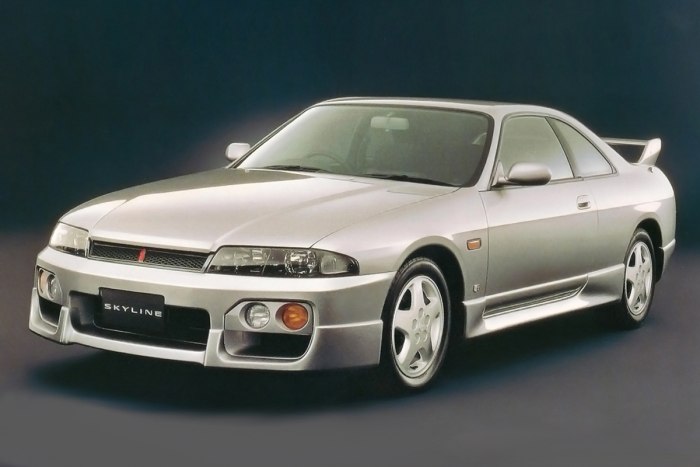 Nissan Skyline gt-r r33 Nismo