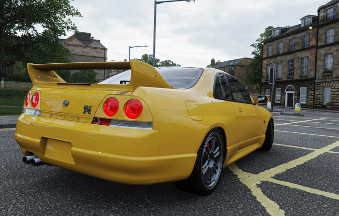 Nissan Skyline r33