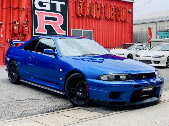 Nissan Skyline GTR r33