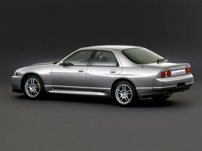 Nissan Skyline GTR 33 седан