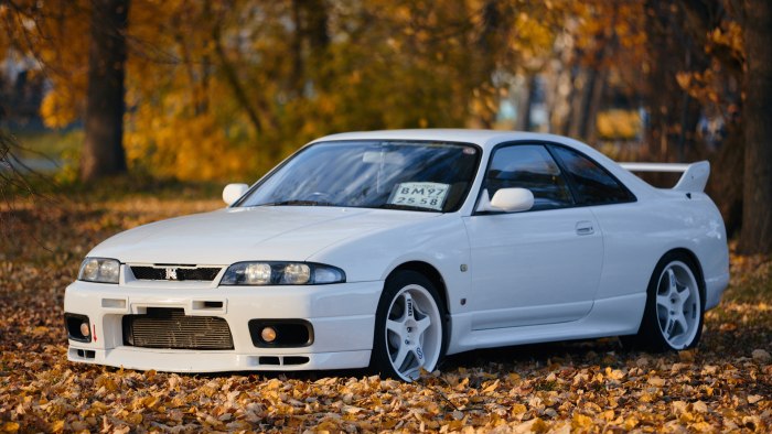 Nissan Skyline r33 gt-r