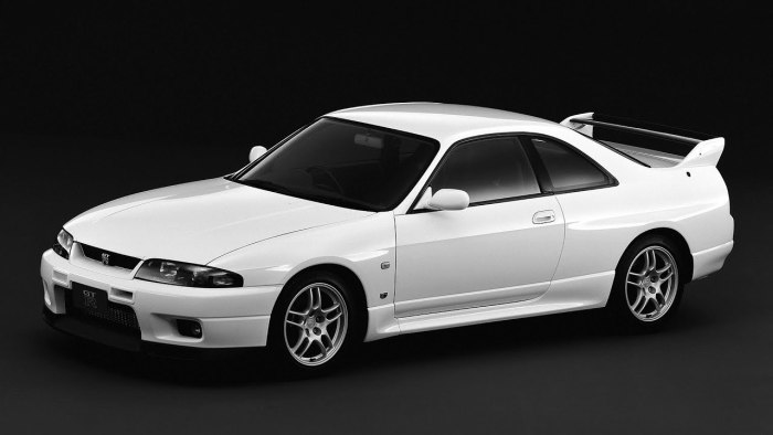 Nissan Skyline gt-r 33