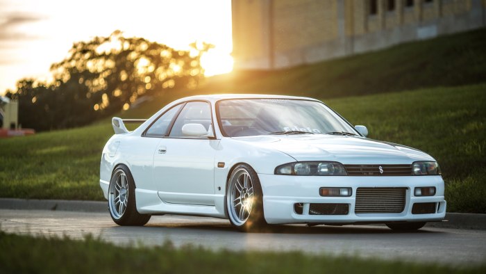 Nissan GTR r33