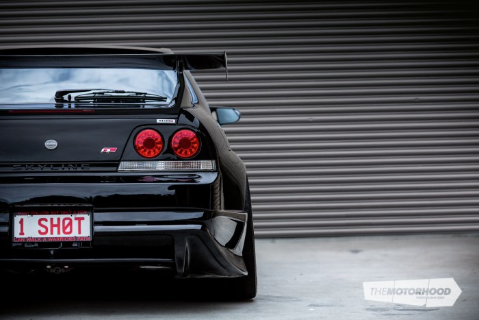 Nissan Skyline r33