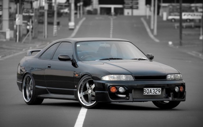 Nissan Skyline GTR r33