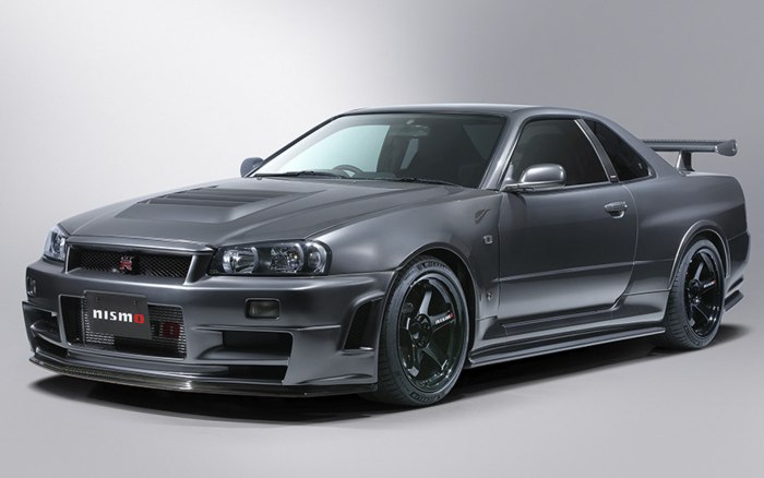 Nissan Skyline GTR 33