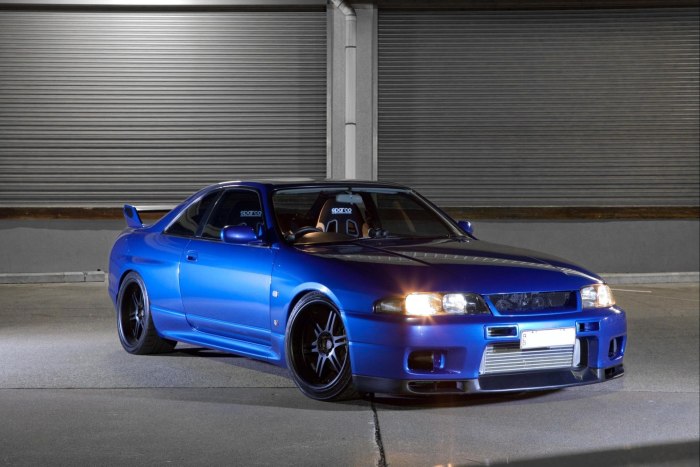 Nissan Skyline r33 gt-r