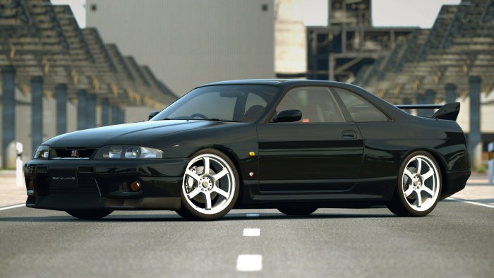 Nissan Skyline GTR r33