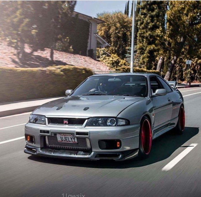 Nissan Skyline gt-r r33 Nismo