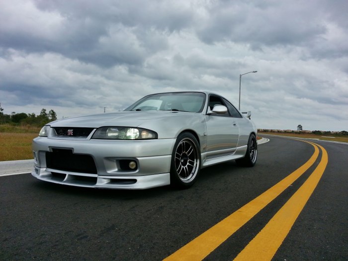 R33 Skyline gt-r