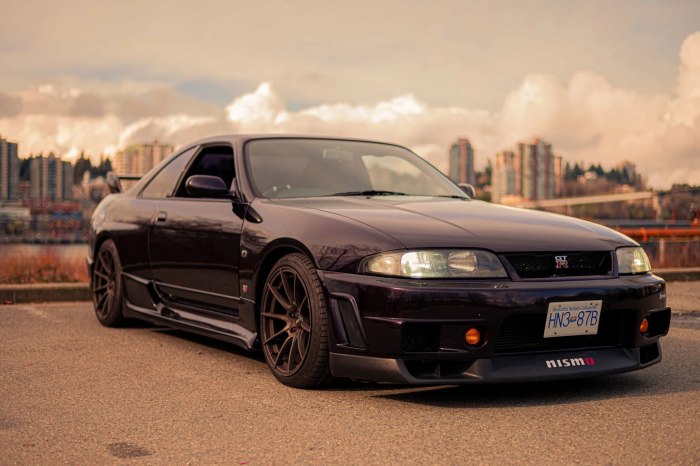 Nissan Skyline GTR 33