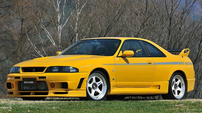 Nissan Skyline r33 gt-r