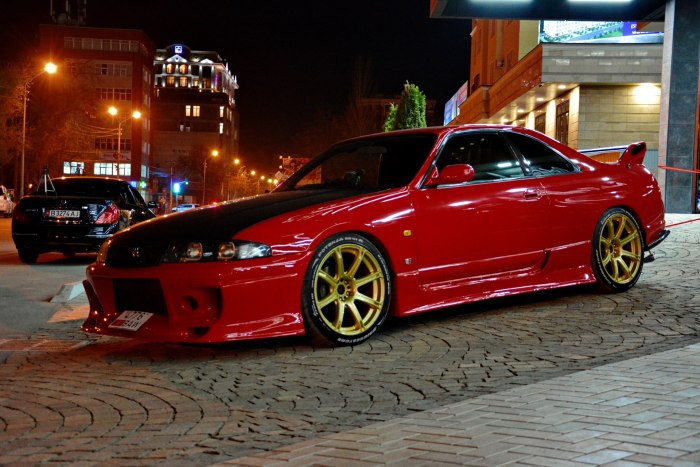 Nissan Skyline GTR r33