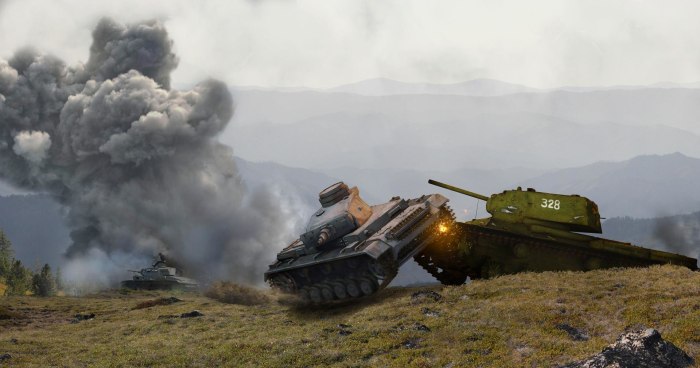 Т-34 В бою