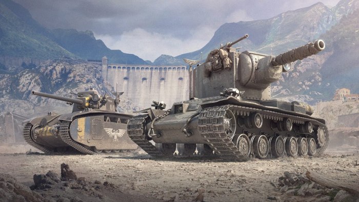 Кв2 танк WOT