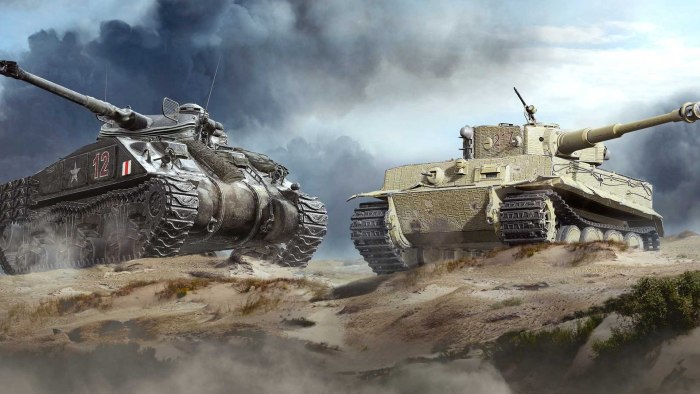 Тигр 1 в World of Tanks