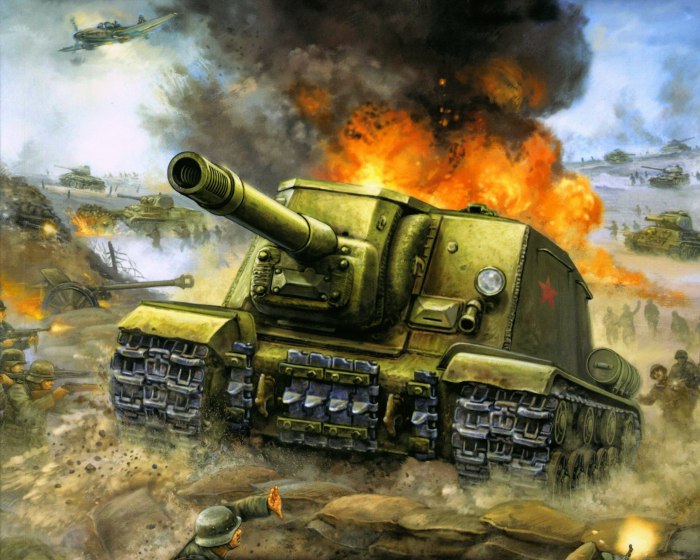 Танк Су 152