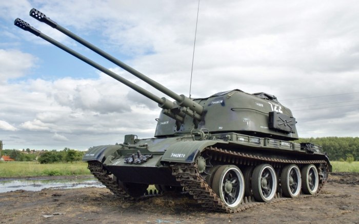 Танк ЗСУ-57-2