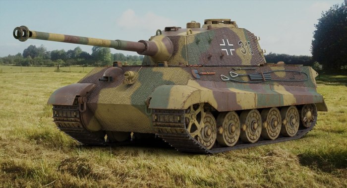 Panzerkampfwagen vi Ausf. B «Tiger II», «тигр II»