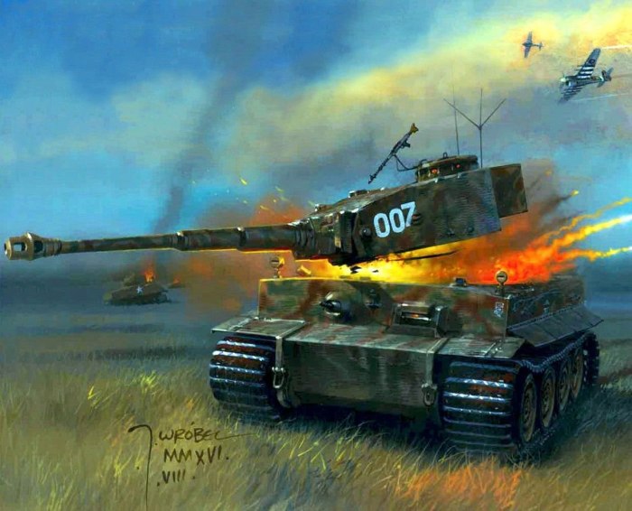 Танк Михаэля Виттмана