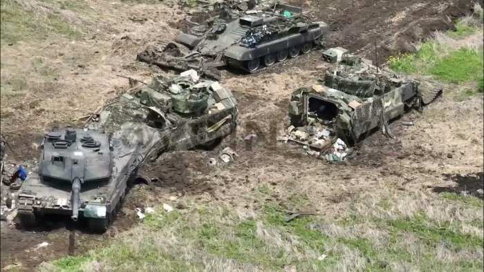 Танк Leopard 2a6