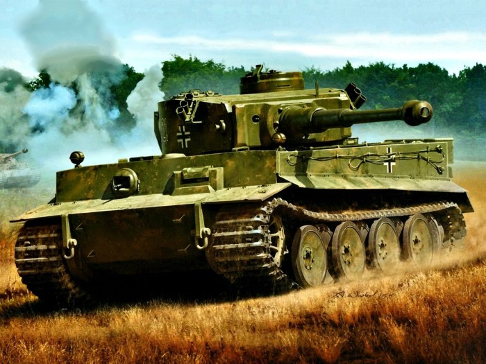 Танк PZ 6