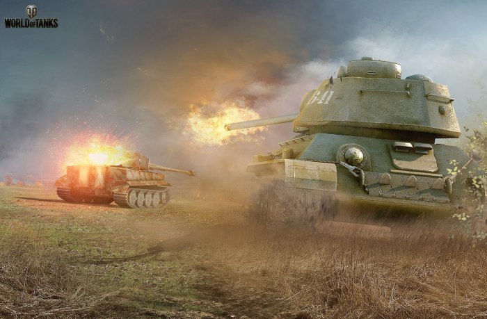 Ворлд оф танк т 34