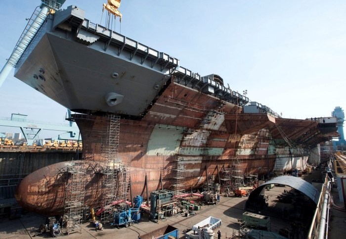 USS Gerald r. Ford