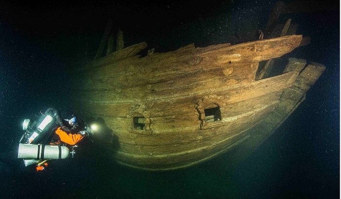 Затонувшие корабли финского залива 400 лет