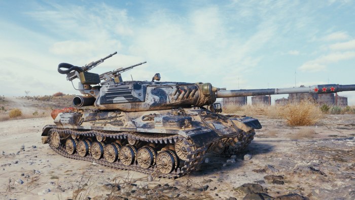 ИС-4 В World of Tanks