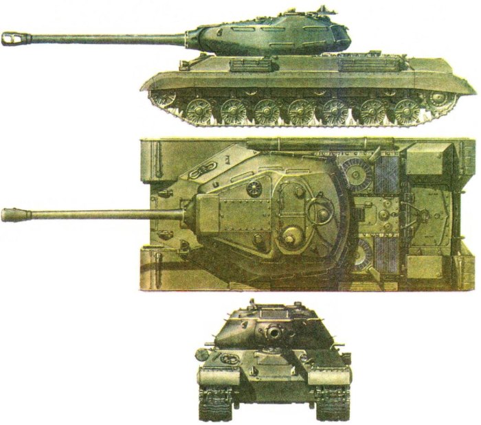 МС 4 танк