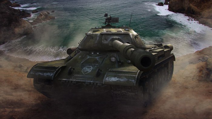 World of Tanks ис4