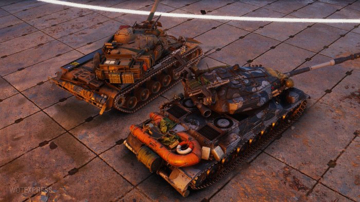 3d стили в World of Tanks ис3